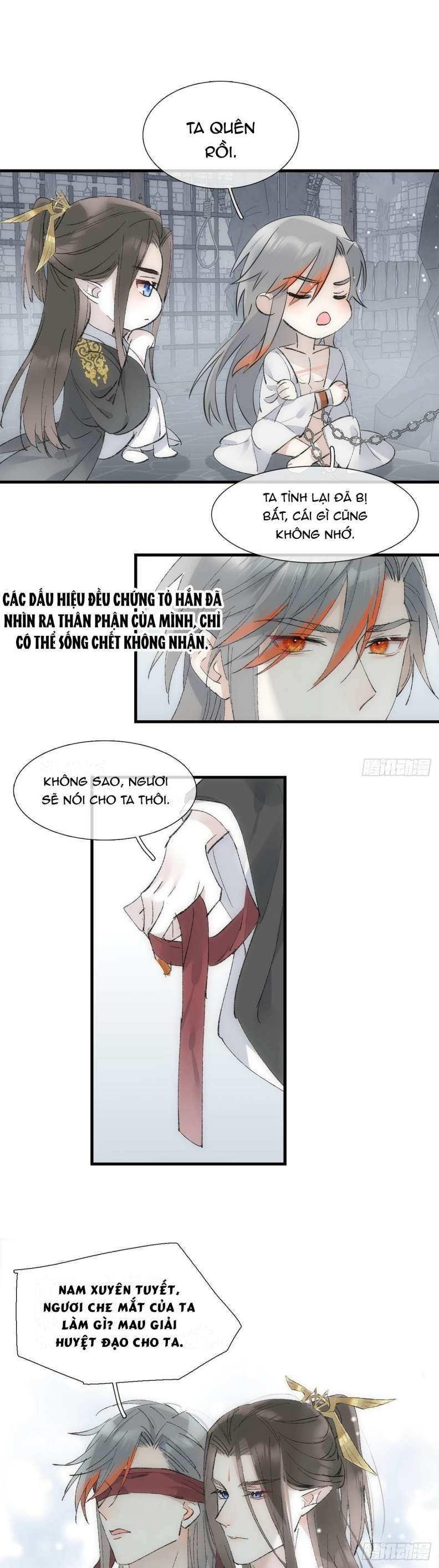 Tiên Ma Quấn Quýt Chap 43 - Next Chap 44