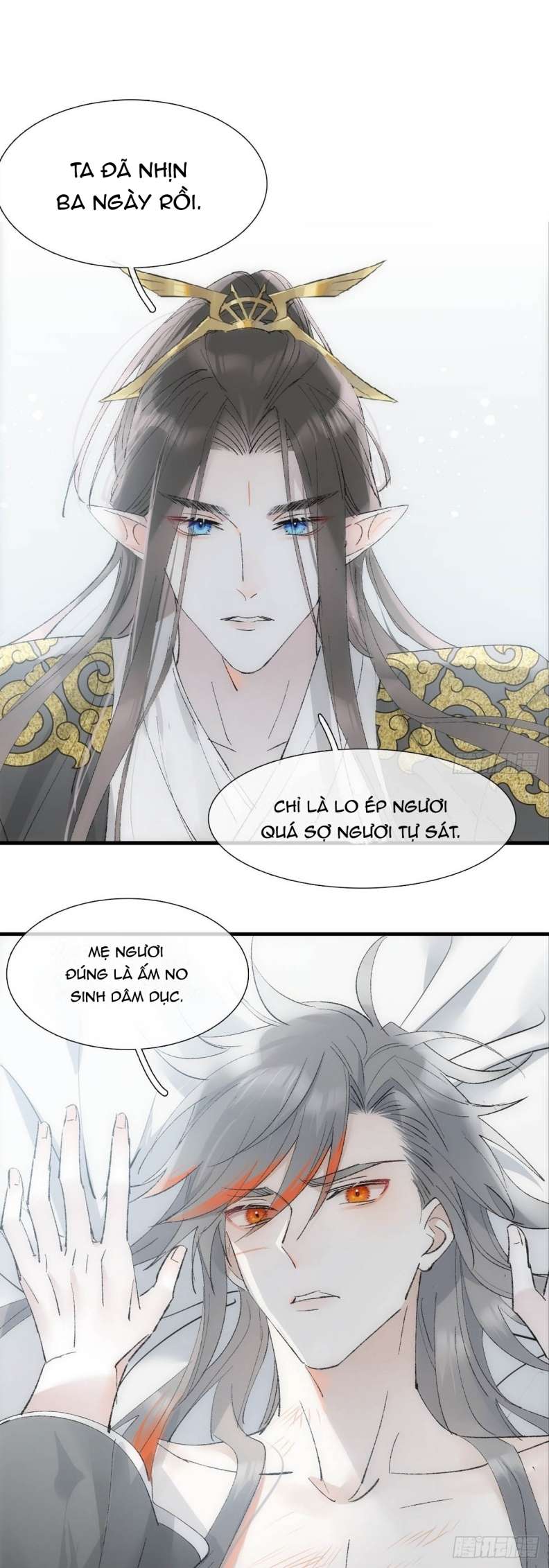 Tiên Ma Quấn Quýt Chap 43 - Next Chap 44