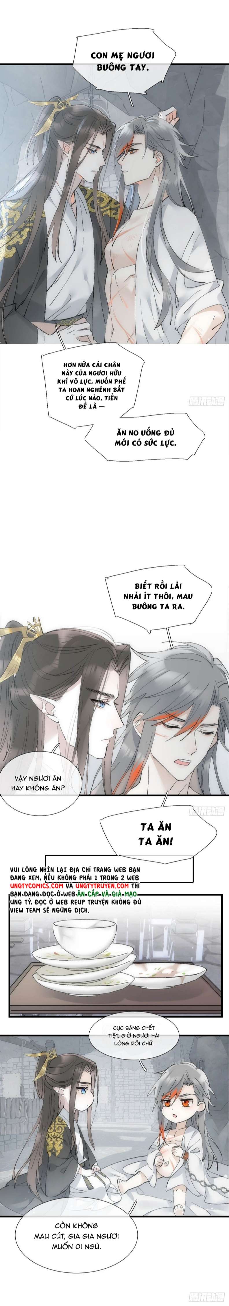 Tiên Ma Quấn Quýt Chap 43 - Next Chap 44