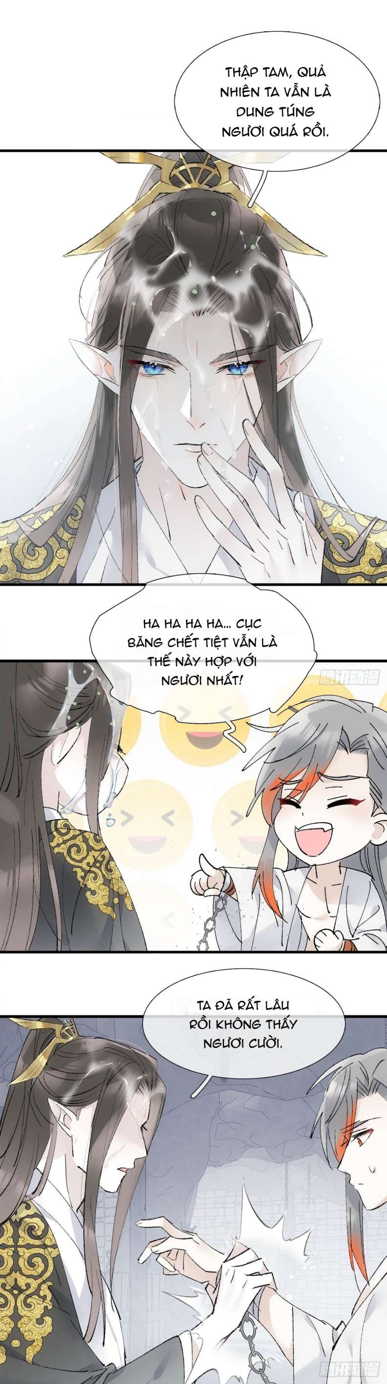 Tiên Ma Quấn Quýt Chap 43 - Next Chap 44