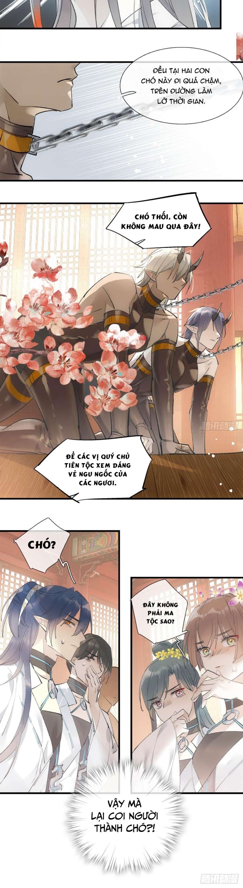 Tiên Ma Quấn Quýt Chap 44 - Next Chap 45