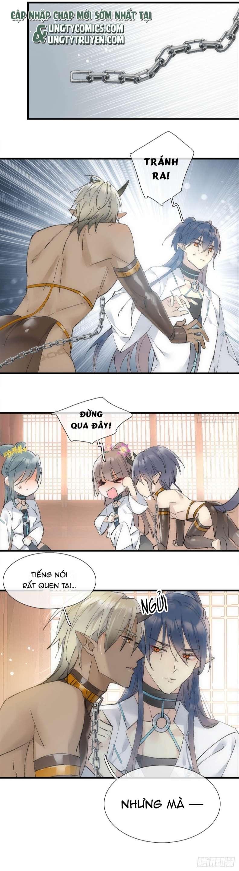 Tiên Ma Quấn Quýt Chap 44 - Next Chap 45