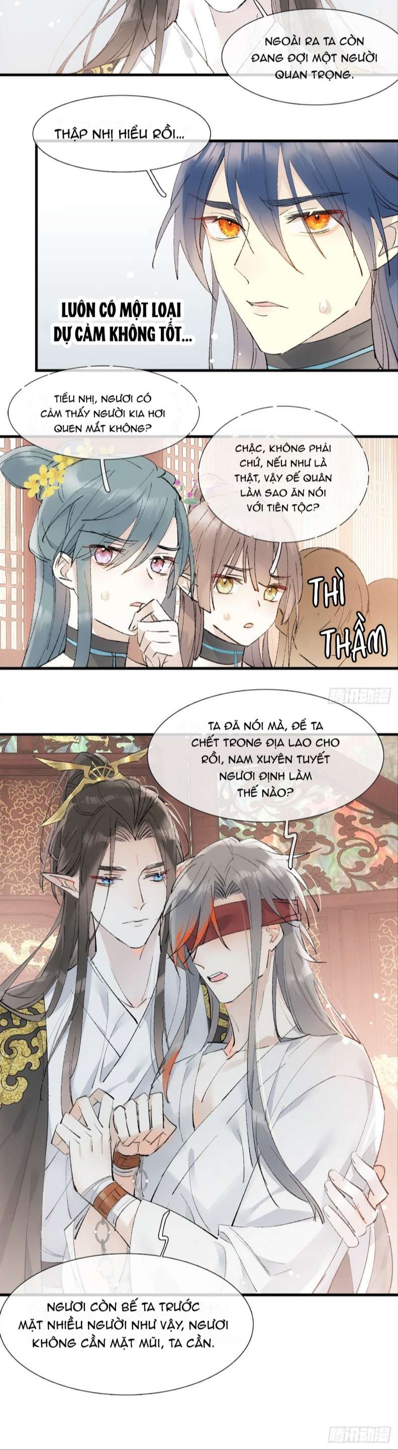 Tiên Ma Quấn Quýt Chap 44 - Next Chap 45