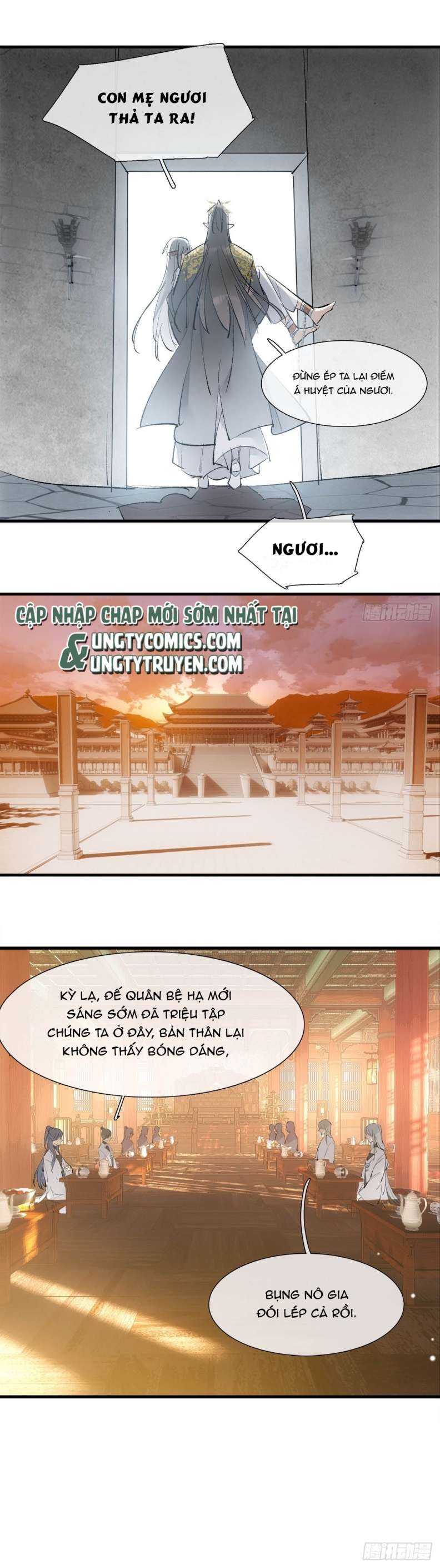 Tiên Ma Quấn Quýt Chap 44 - Next Chap 45