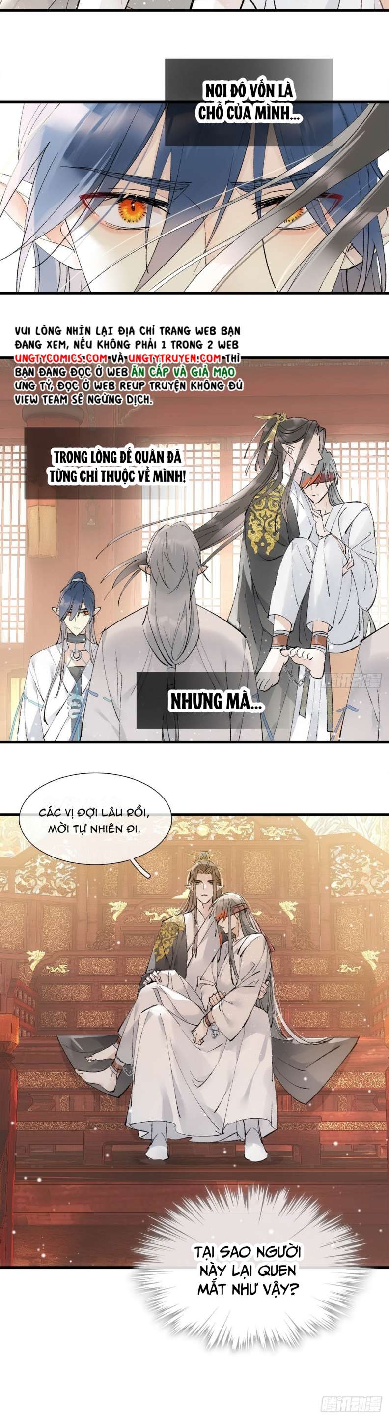 Tiên Ma Quấn Quýt Chap 44 - Next Chap 45