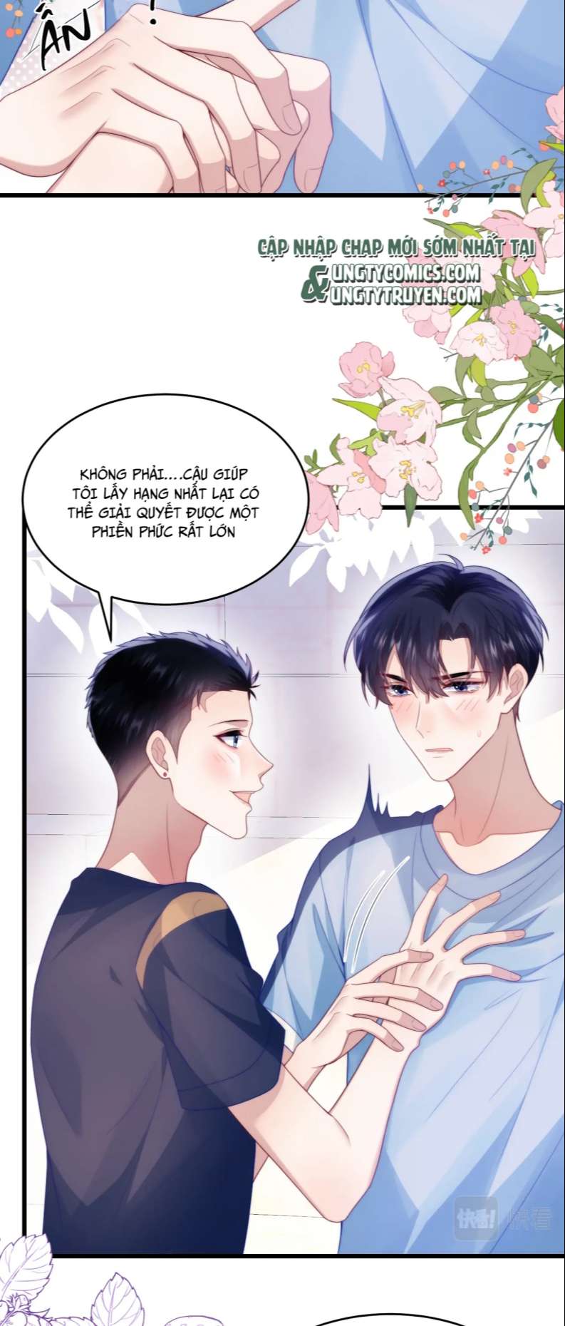 Tiểu Dã Miêu Của Học Bá Thật Trêu Người Chap 55 - Next Chap 56