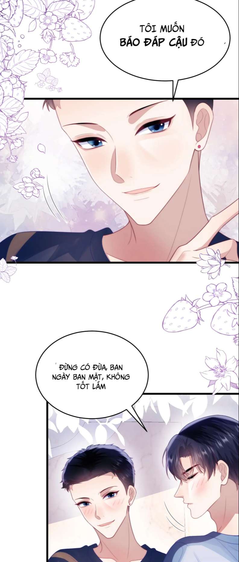 Tiểu Dã Miêu Của Học Bá Thật Trêu Người Chap 55 - Next Chap 56