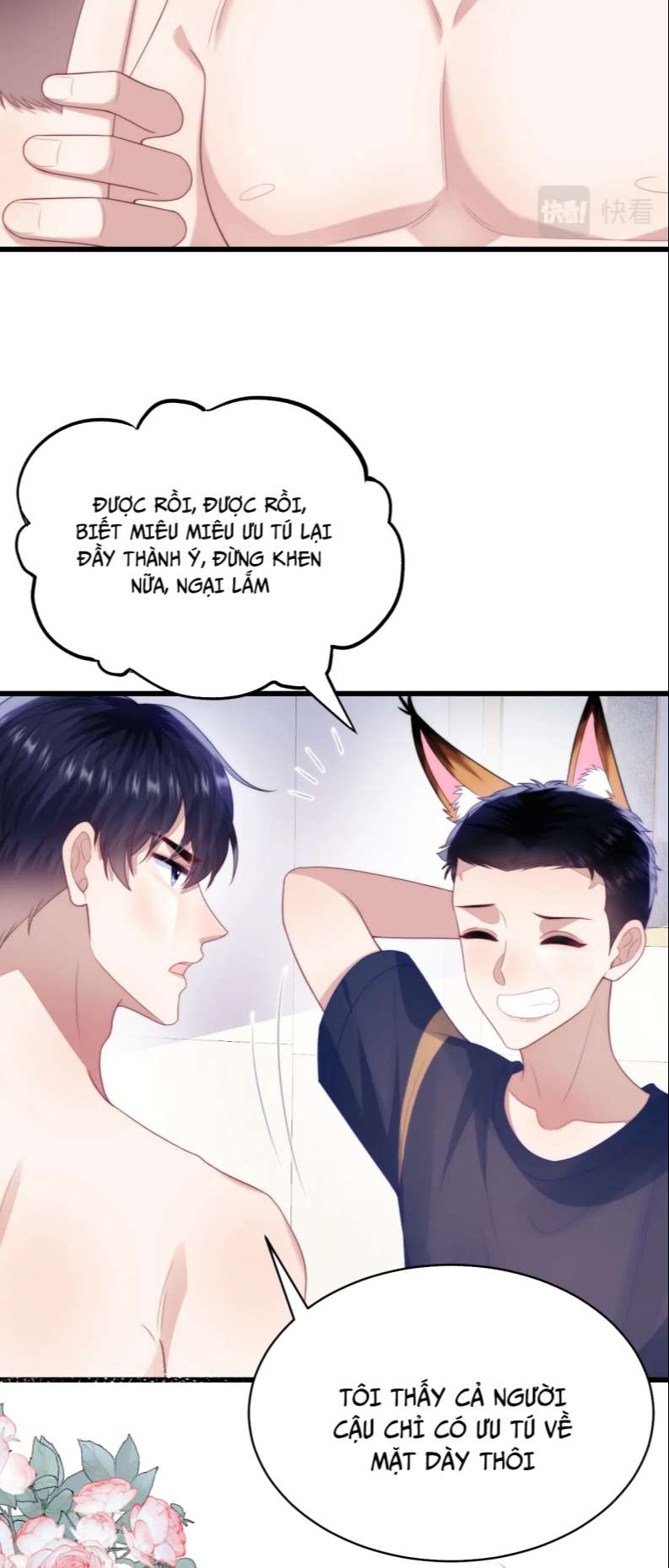 Tiểu Dã Miêu Của Học Bá Thật Trêu Người Chap 55 - Next Chap 56