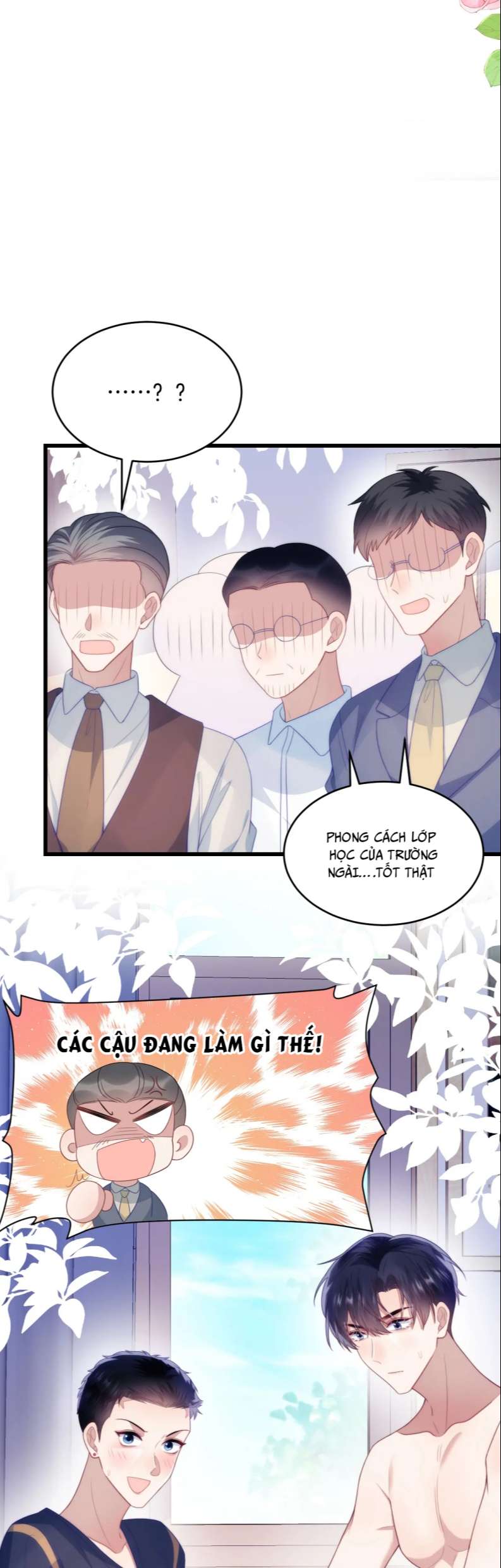 Tiểu Dã Miêu Của Học Bá Thật Trêu Người Chap 55 - Next Chap 56