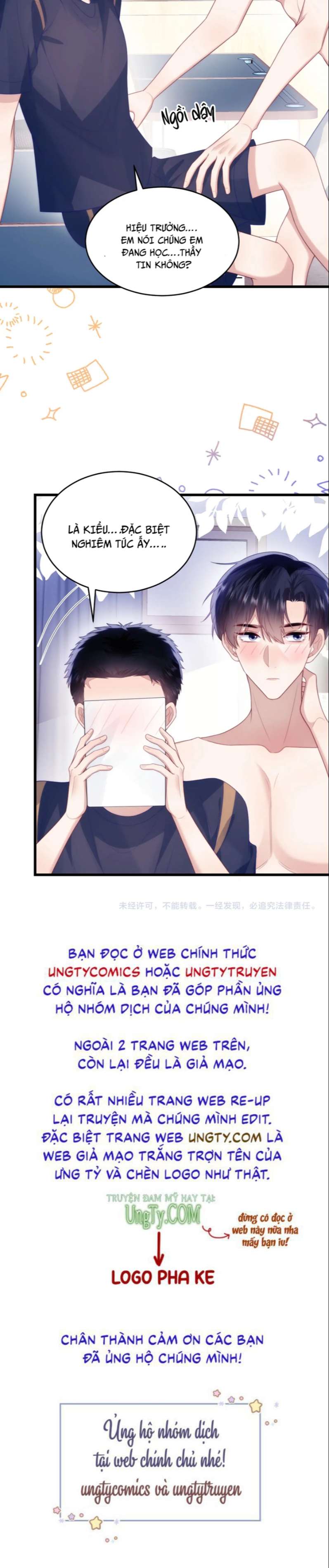 Tiểu Dã Miêu Của Học Bá Thật Trêu Người Chap 55 - Next Chap 56