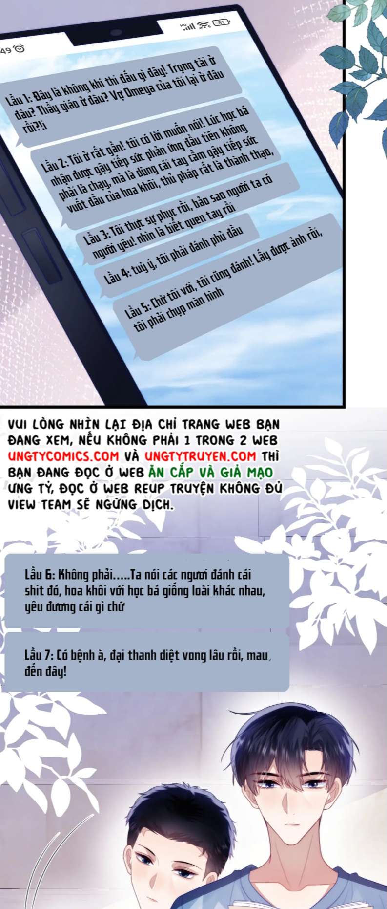 Tiểu Dã Miêu Của Học Bá Thật Trêu Người Chap 55 - Next Chap 56