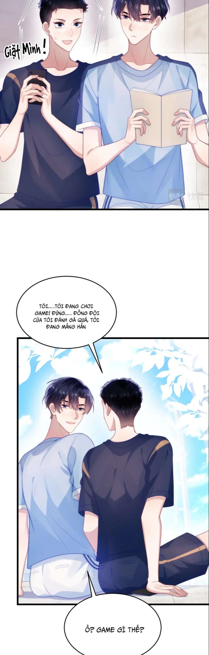 Tiểu Dã Miêu Của Học Bá Thật Trêu Người Chap 55 - Next Chap 56