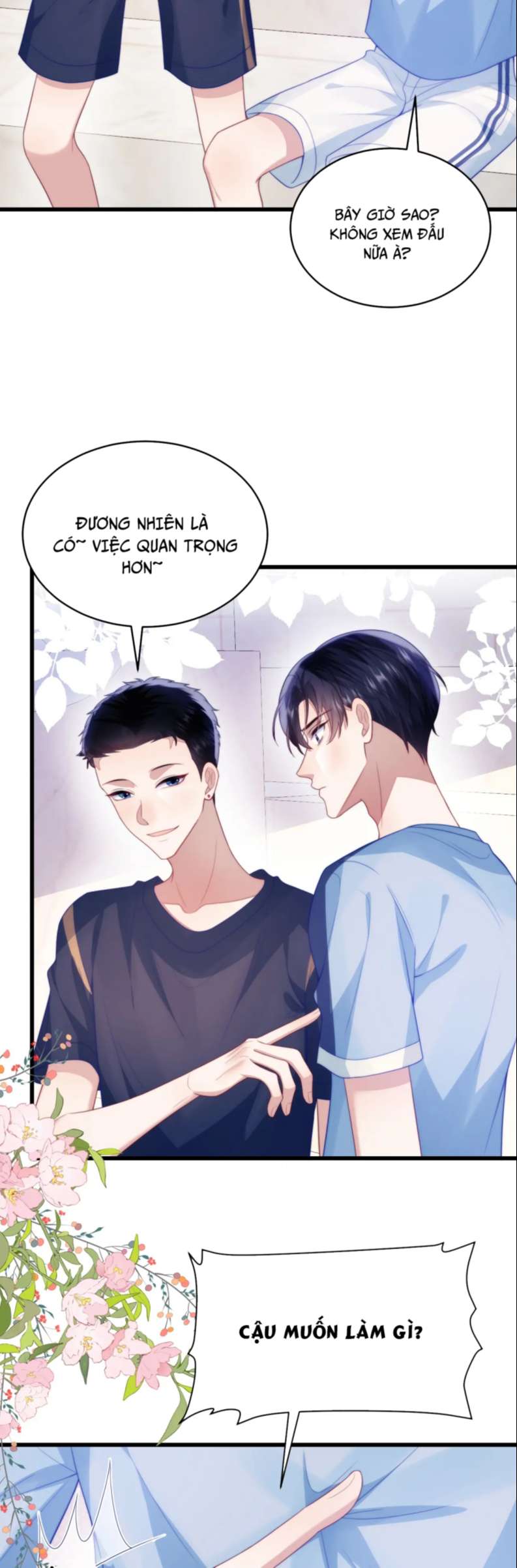 Tiểu Dã Miêu Của Học Bá Thật Trêu Người Chap 55 - Next Chap 56