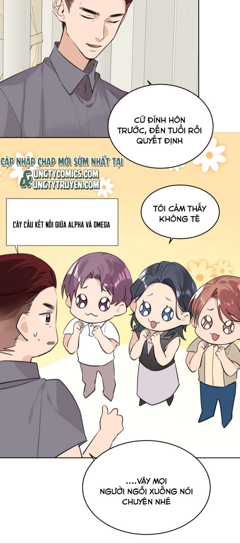 Học Bá Hôm Nay Chọc Đến Tiểu Nãi Bao Rồi Sao Chap 73 - Next Chap 74