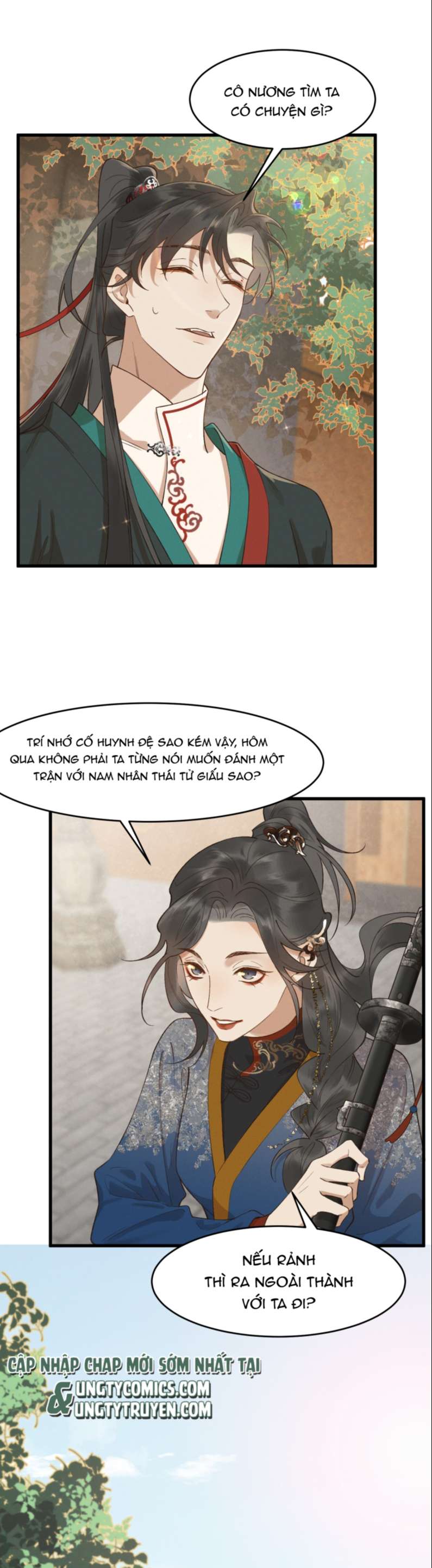 Thái Tử Điện Hạ Áo Giáp Của Người Lại Rơi Rồi Chap 44 - Next Chap 45