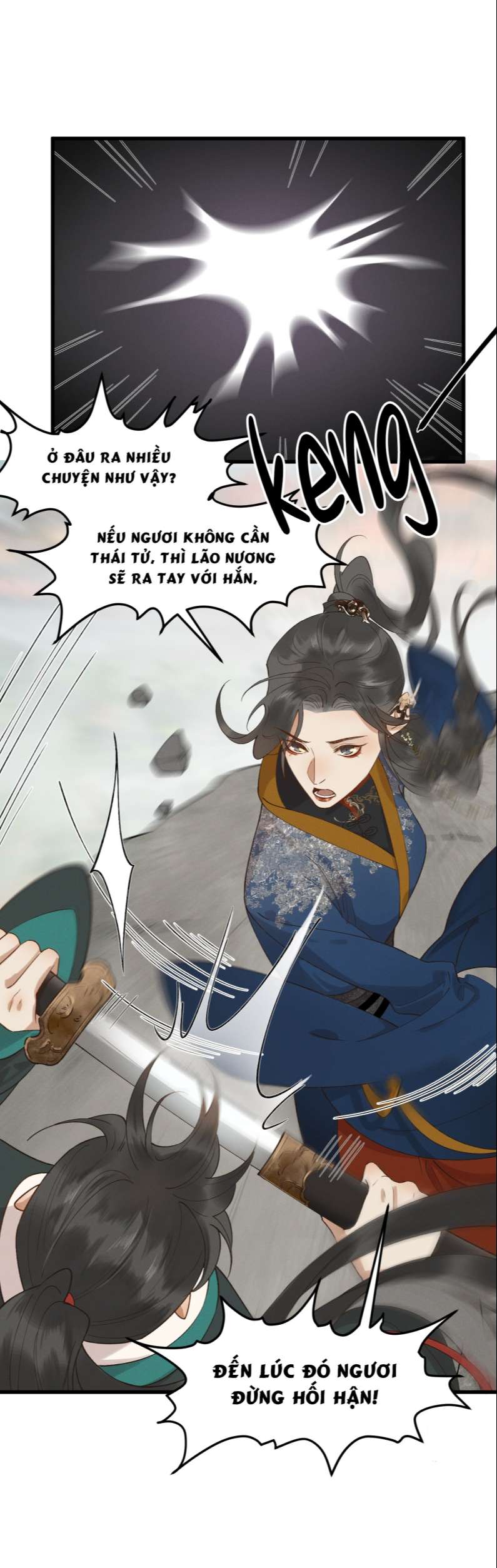 Thái Tử Điện Hạ Áo Giáp Của Người Lại Rơi Rồi Chap 44 - Next Chap 45