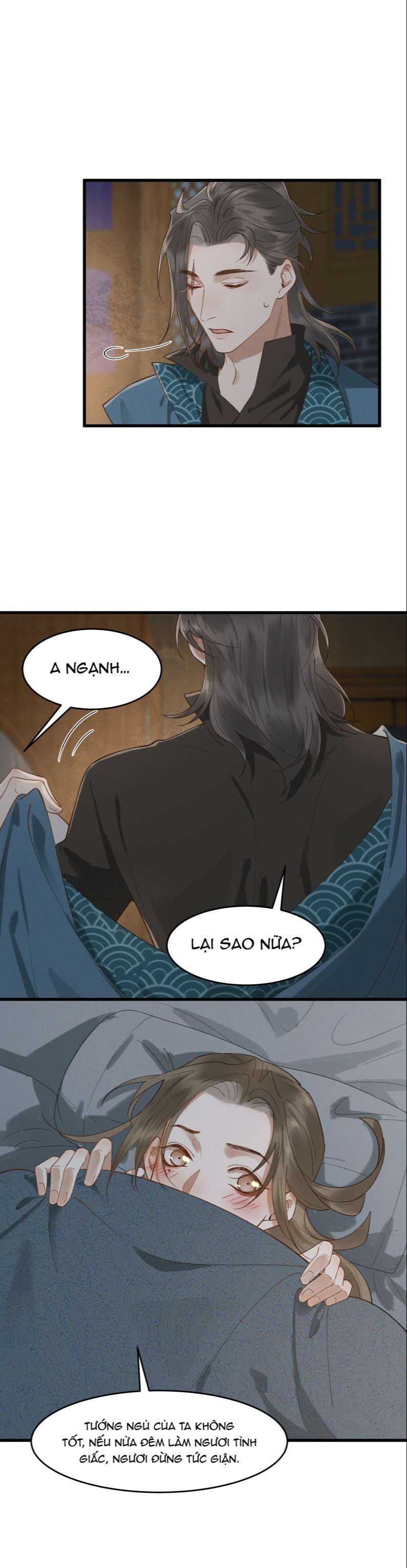 Thái Tử Điện Hạ Áo Giáp Của Người Lại Rơi Rồi Chap 44 - Next Chap 45