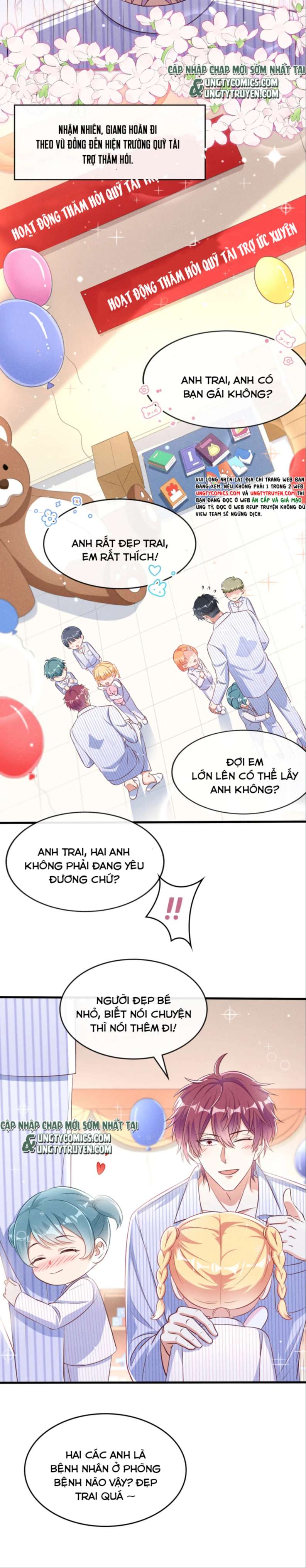 Tôi Với Hình Mẫu Lý Tưởng Lìa Trần Rồi! Chap 53 - Next Chap 54