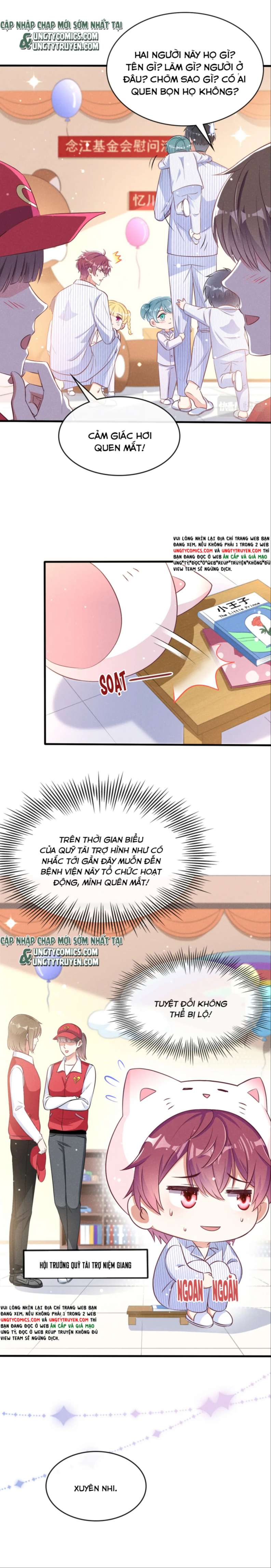 Tôi Với Hình Mẫu Lý Tưởng Lìa Trần Rồi! Chap 53 - Next Chap 54