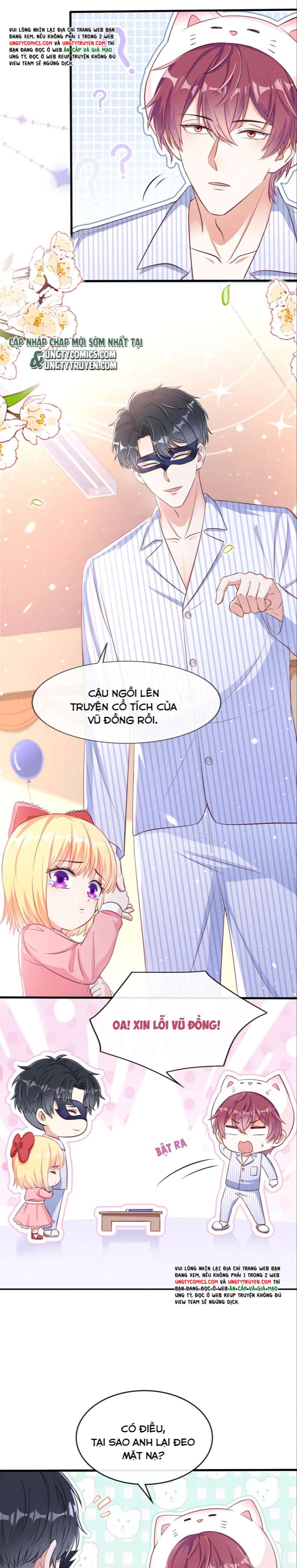 Tôi Với Hình Mẫu Lý Tưởng Lìa Trần Rồi! Chap 53 - Next Chap 54