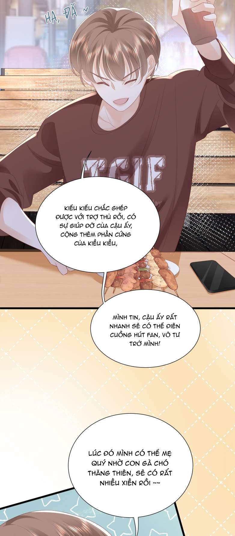 Đối Tượng Kinh Doanh Không Quá Hợp Chap 6 - Next Chap 7