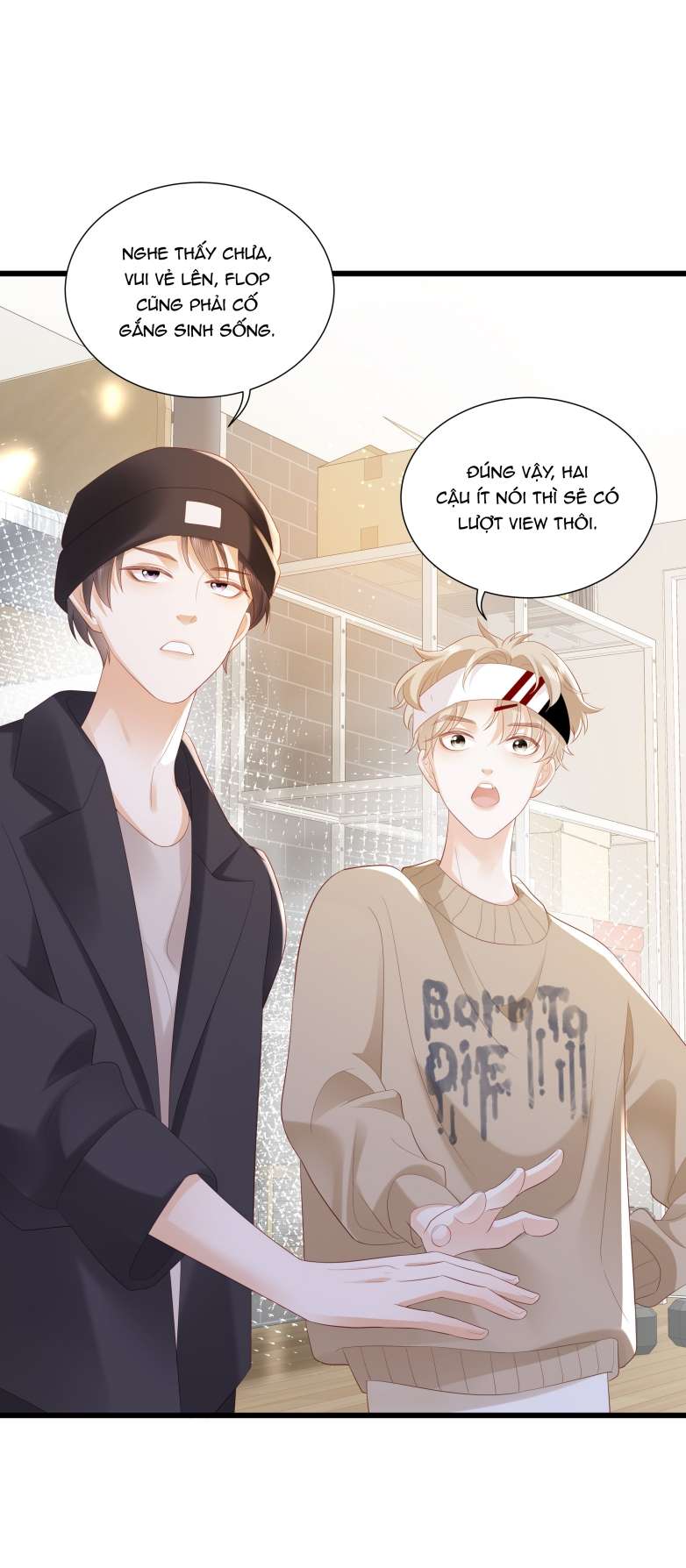 Đối Tượng Kinh Doanh Không Quá Hợp Chap 6 - Next Chap 7