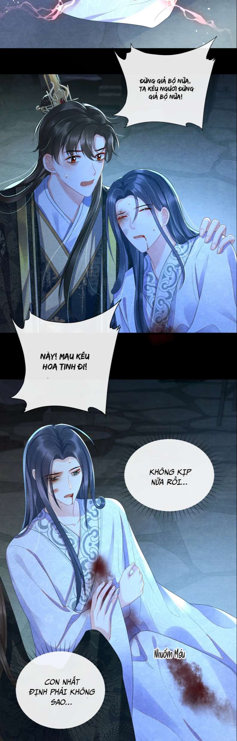 Phược Long Vi Hậu Chap 58 - Next Chap 59