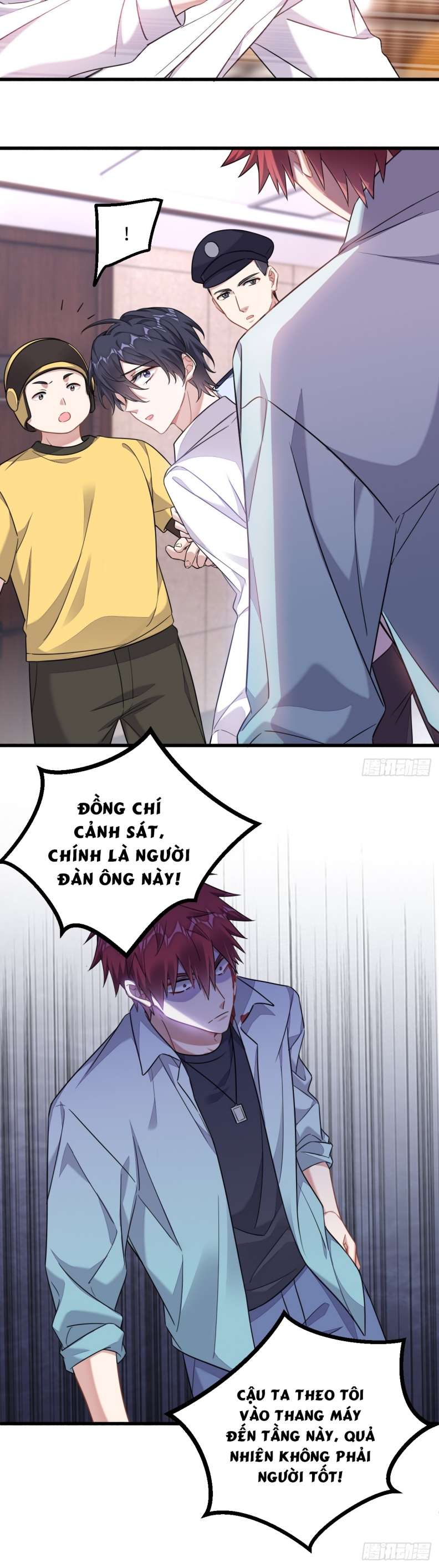 Thử Đụng Vào Bé Khoai Tây Của Tôi Xem Chap 13 - Next Chap 14