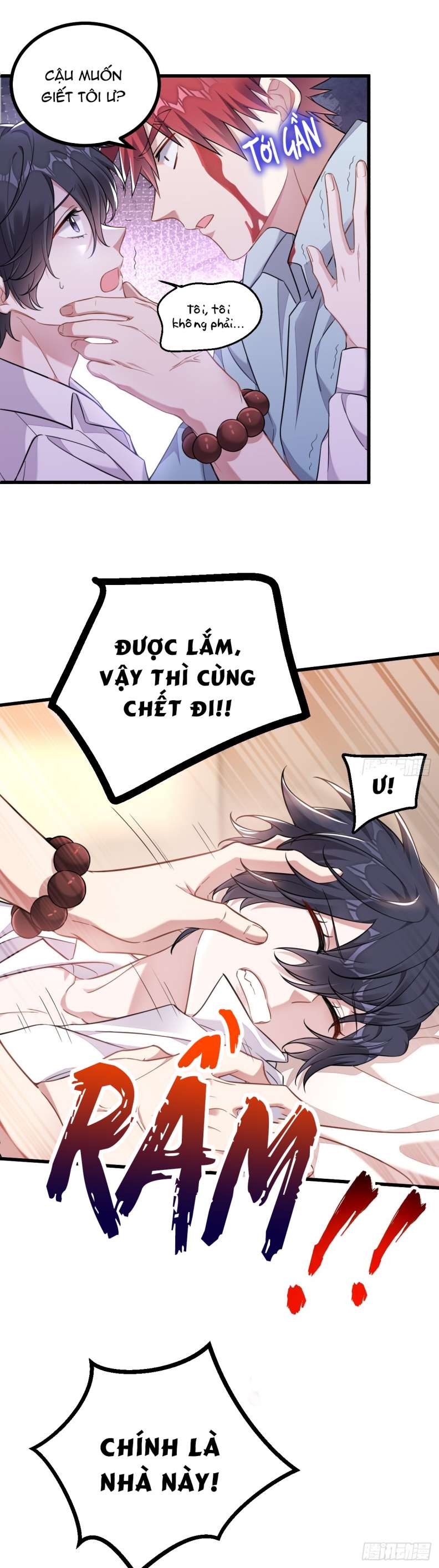 Thử Đụng Vào Bé Khoai Tây Của Tôi Xem Chap 13 - Next Chap 14