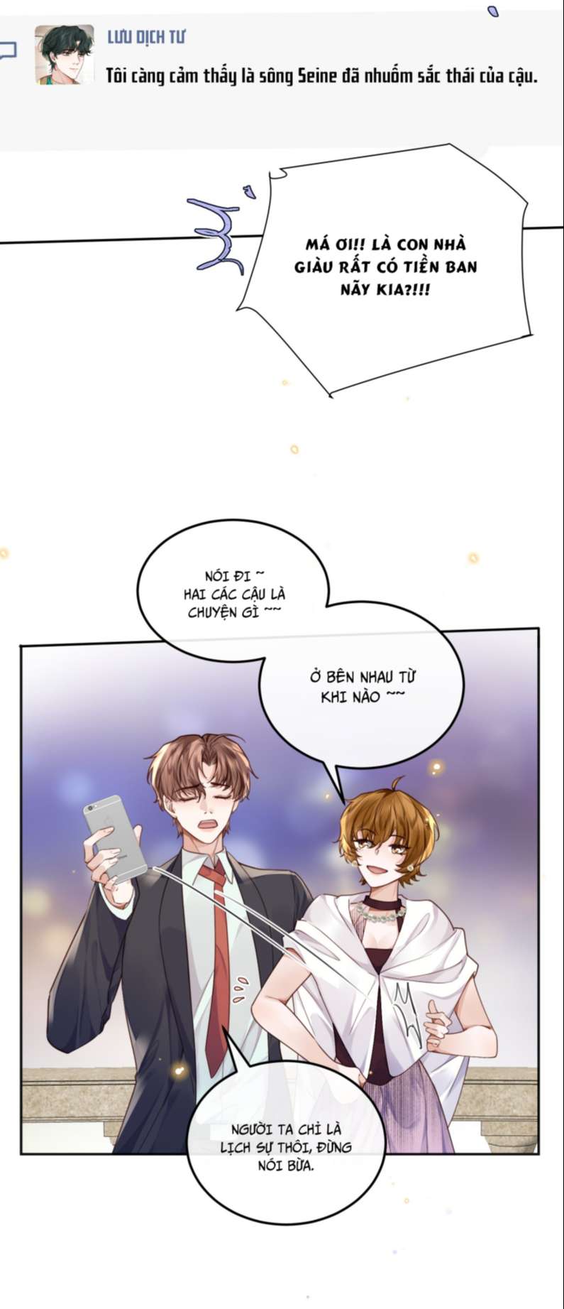 Định Chế Tư Nhân Tổng Tài Chap 28 - Next Chap 29