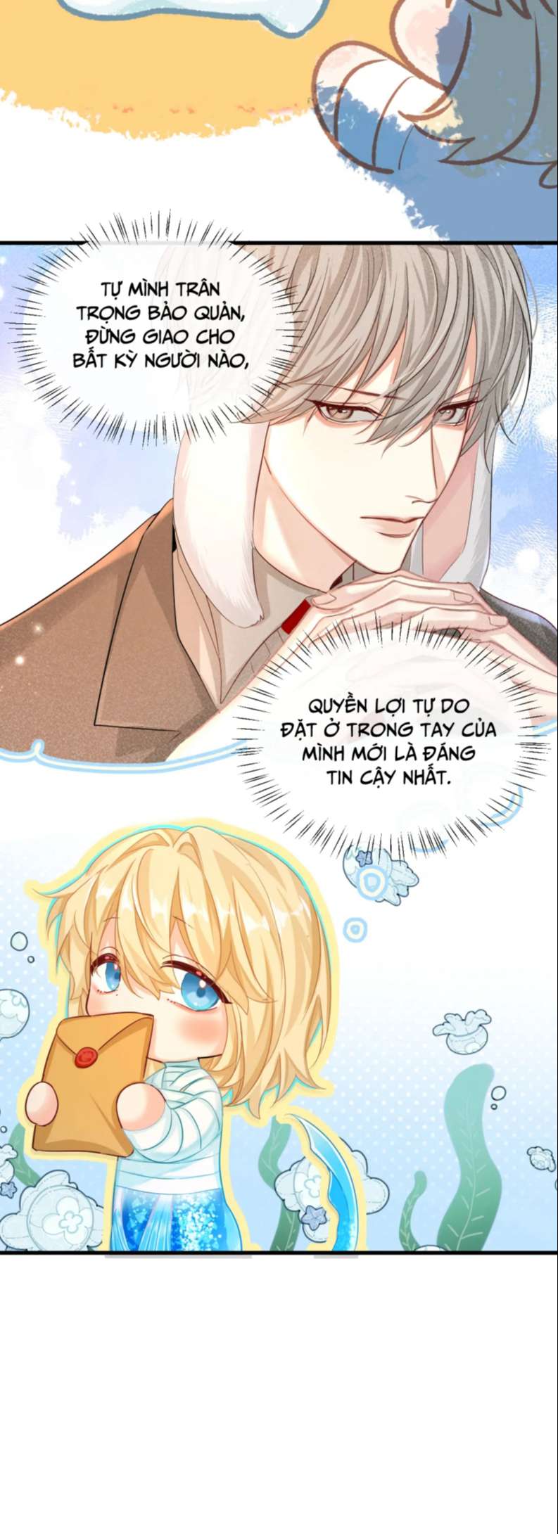 Nhân Ngư Rơi Xuống Chap 45 - Next Chap 46