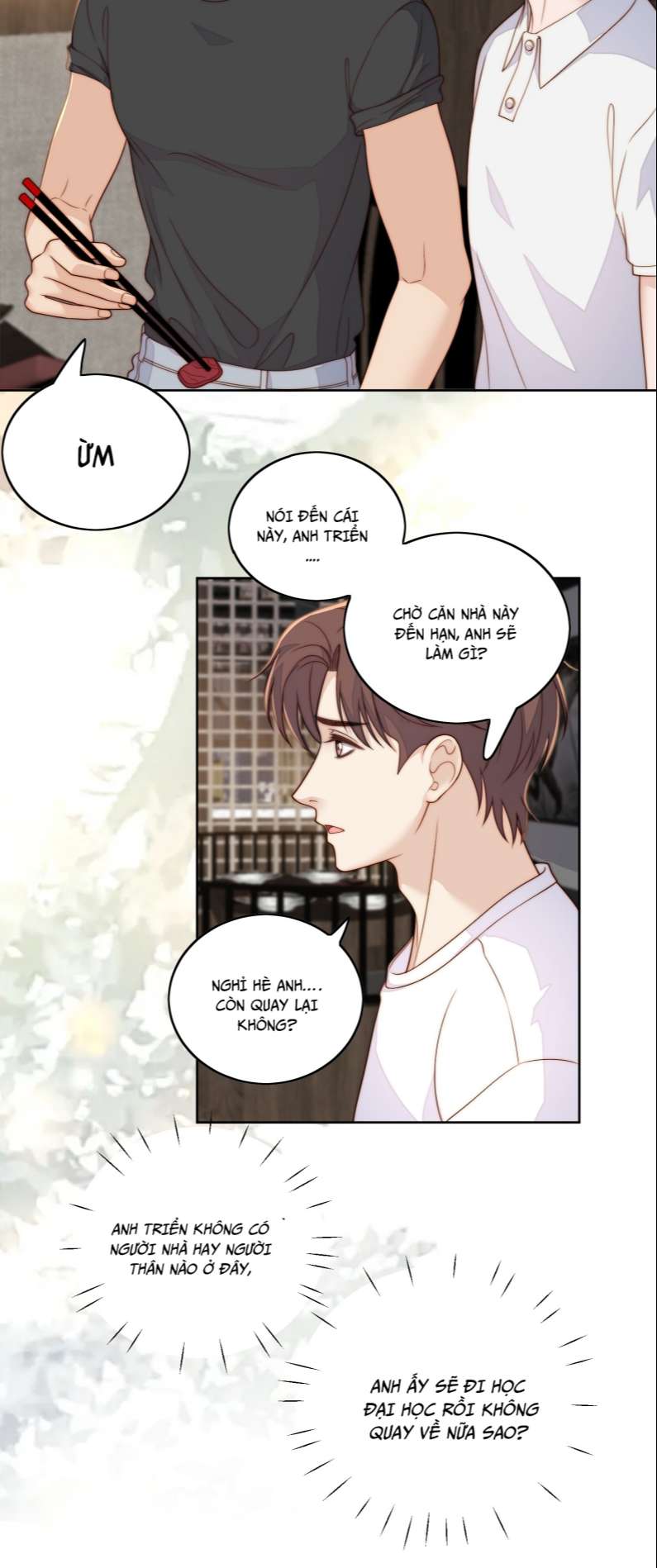 Tôi Bảo Bạn Cùng Bàn Đánh Cậu Chap 81 - Next Chap 82