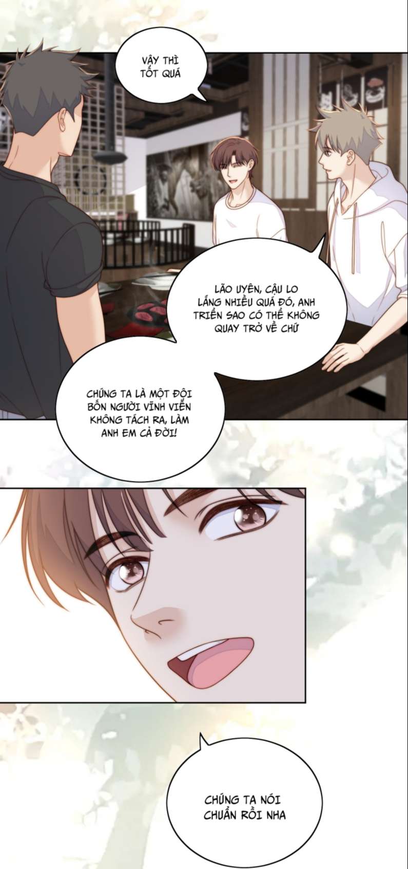 Tôi Bảo Bạn Cùng Bàn Đánh Cậu Chap 81 - Next Chap 82