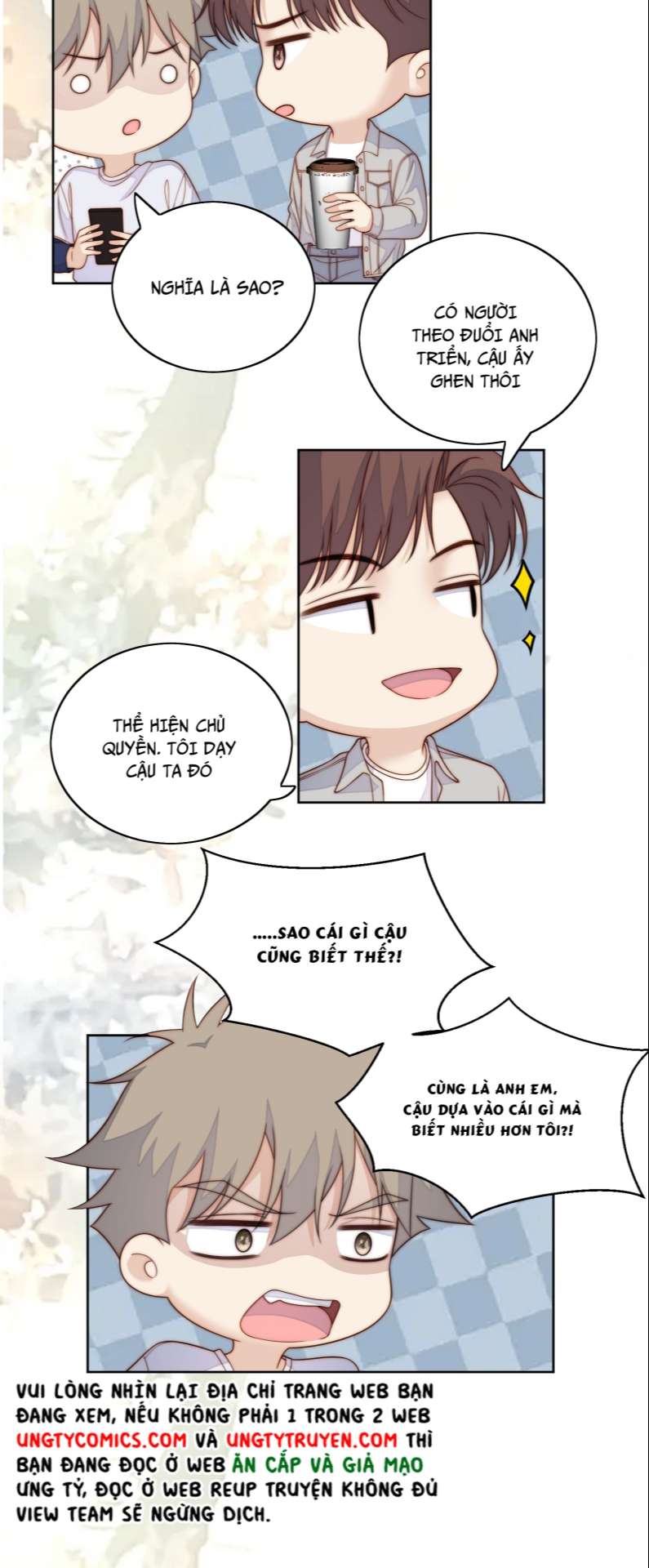 Tôi Bảo Bạn Cùng Bàn Đánh Cậu Chap 81 - Next Chap 82