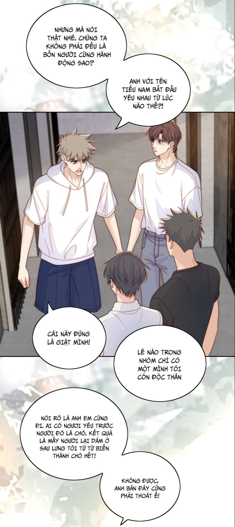 Tôi Bảo Bạn Cùng Bàn Đánh Cậu Chap 81 - Next Chap 82