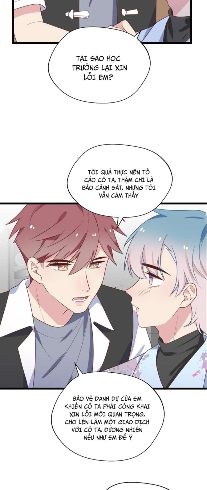 Cuộc Chiến Không Rung Động Chap 29 - Next Chap 30