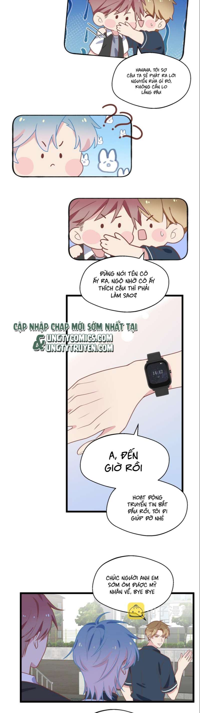 Cuộc Chiến Không Rung Động Chap 30 - Next Chap 31