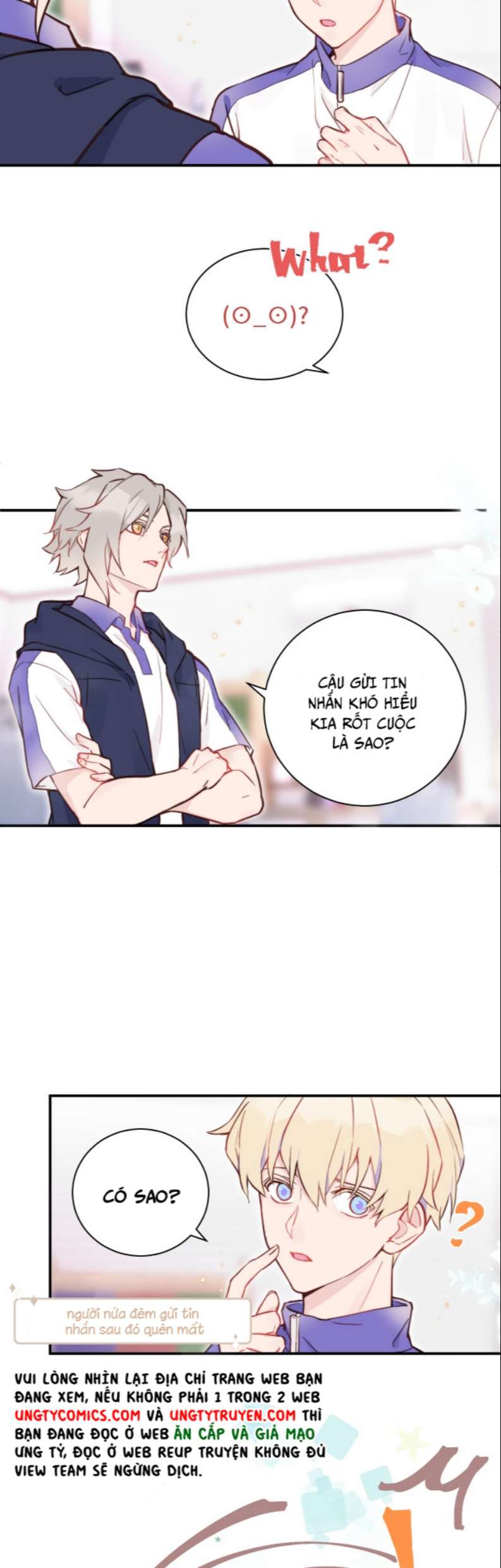 Tỏ Tình Vô Hiệu Chap 16 - Next Chap 17