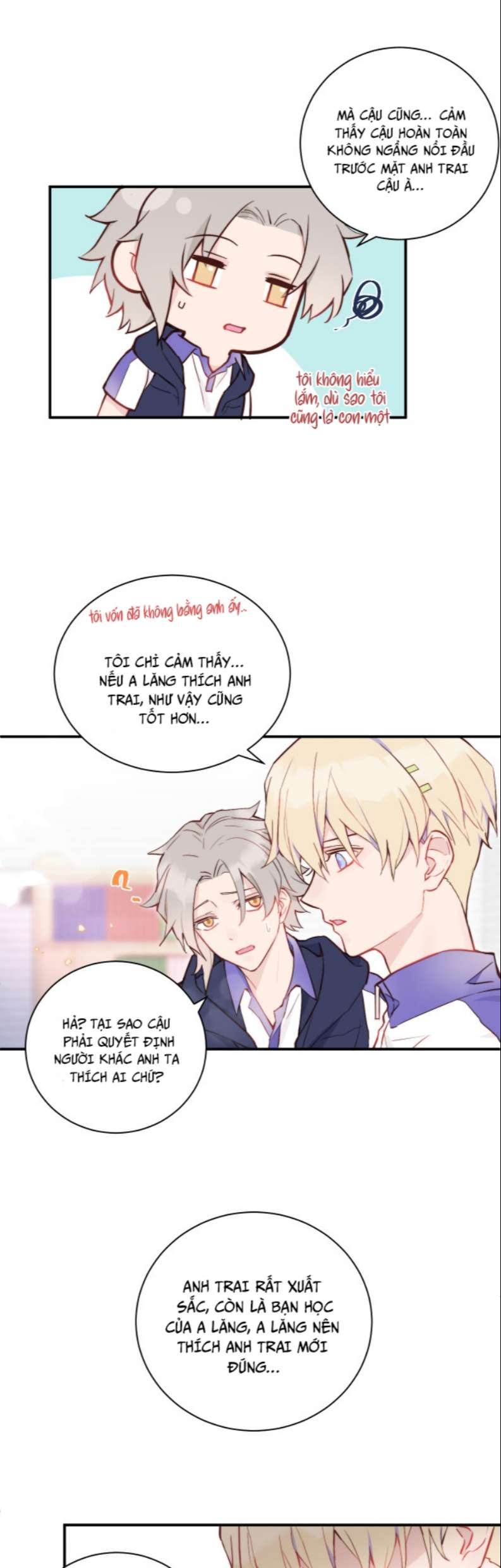 Tỏ Tình Vô Hiệu Chap 16 - Next Chap 17