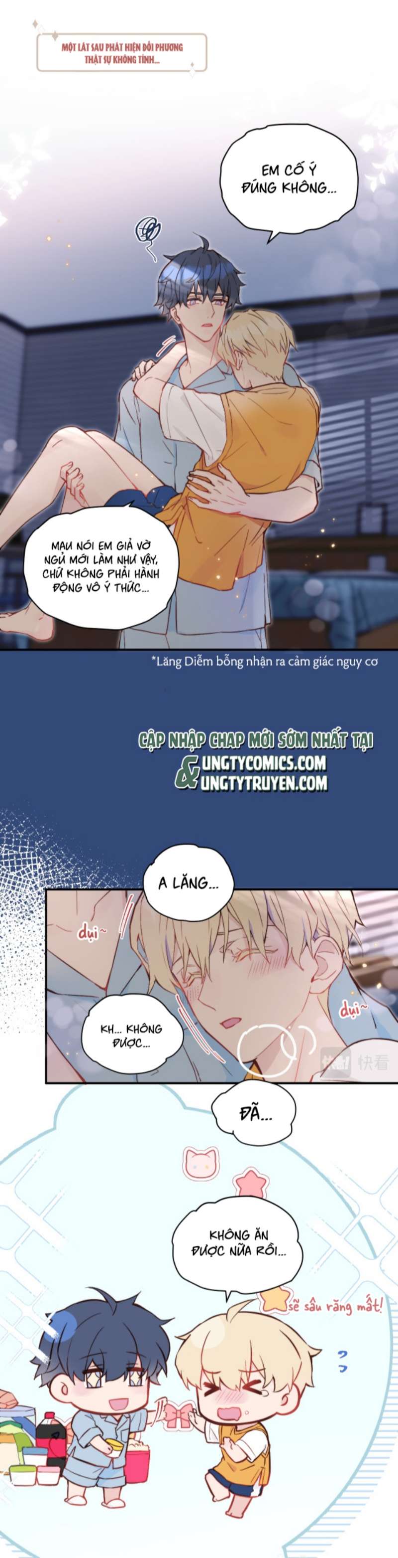 Tỏ Tình Vô Hiệu Chap 17 - Next Chap 18