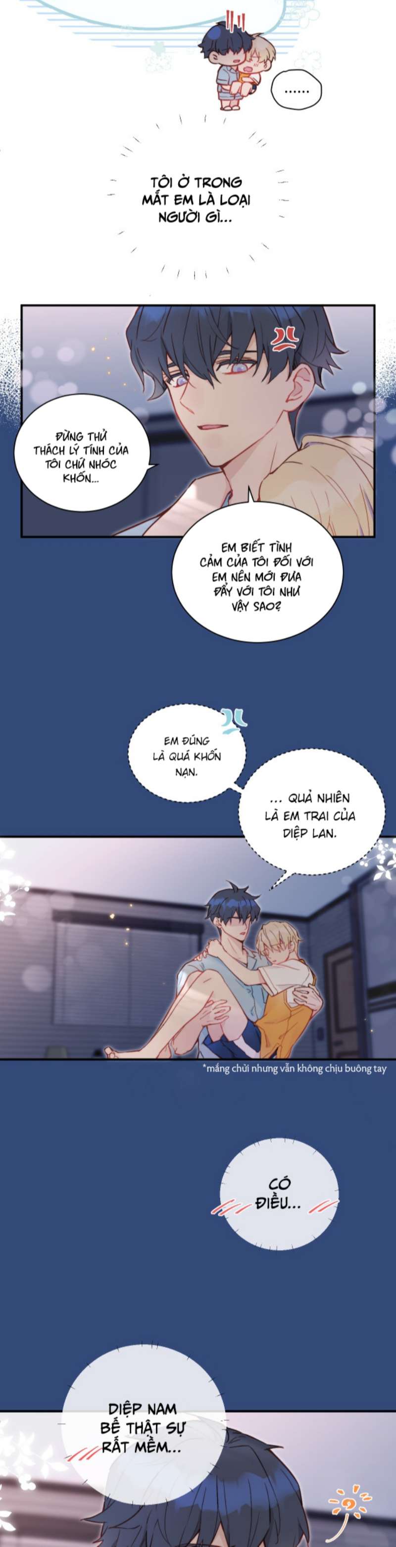 Tỏ Tình Vô Hiệu Chap 17 - Next Chap 18