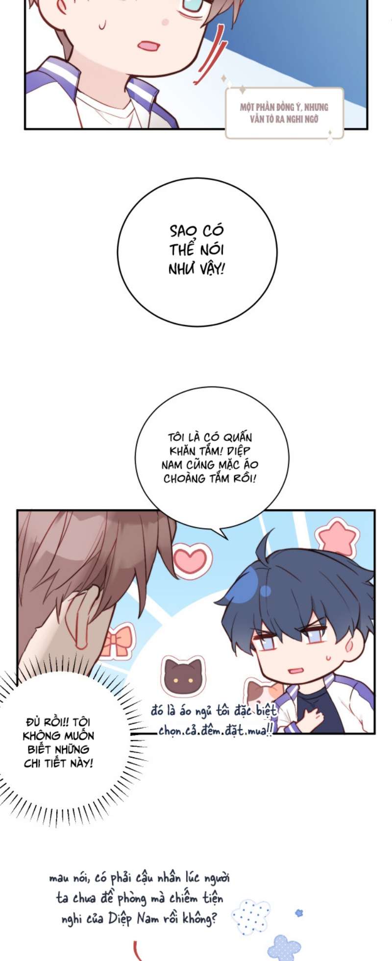 Tỏ Tình Vô Hiệu Chap 17 - Next Chap 18