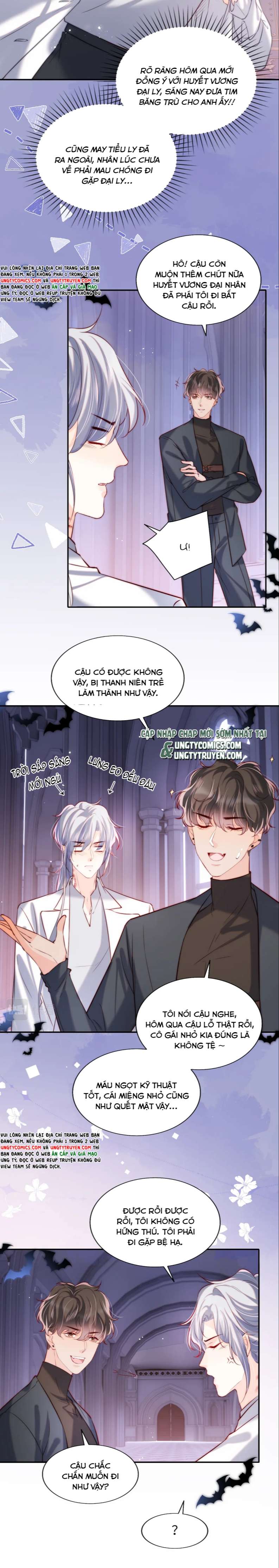 Các Nguyên Soái Đồng Thời Náo Ly Hôn Chap 43 - Next Chap 44