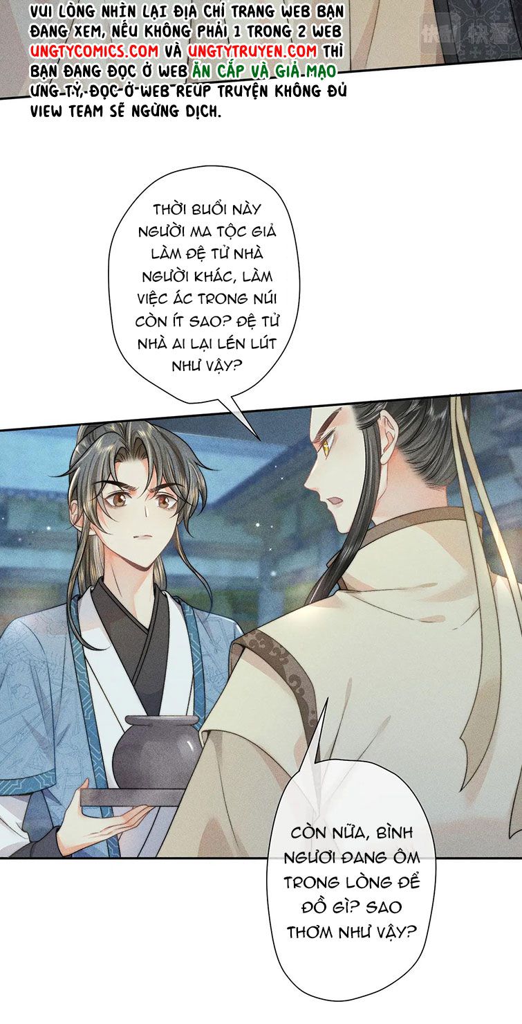 Xuyên Thành Đồ Đệ Ngốc Nghếch Của Hắc Tâm Liên Chap 13 - Next Chap 14