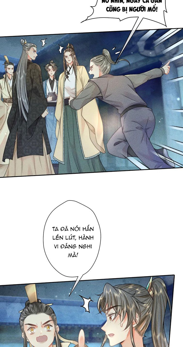 Xuyên Thành Đồ Đệ Ngốc Nghếch Của Hắc Tâm Liên Chap 13 - Next Chap 14