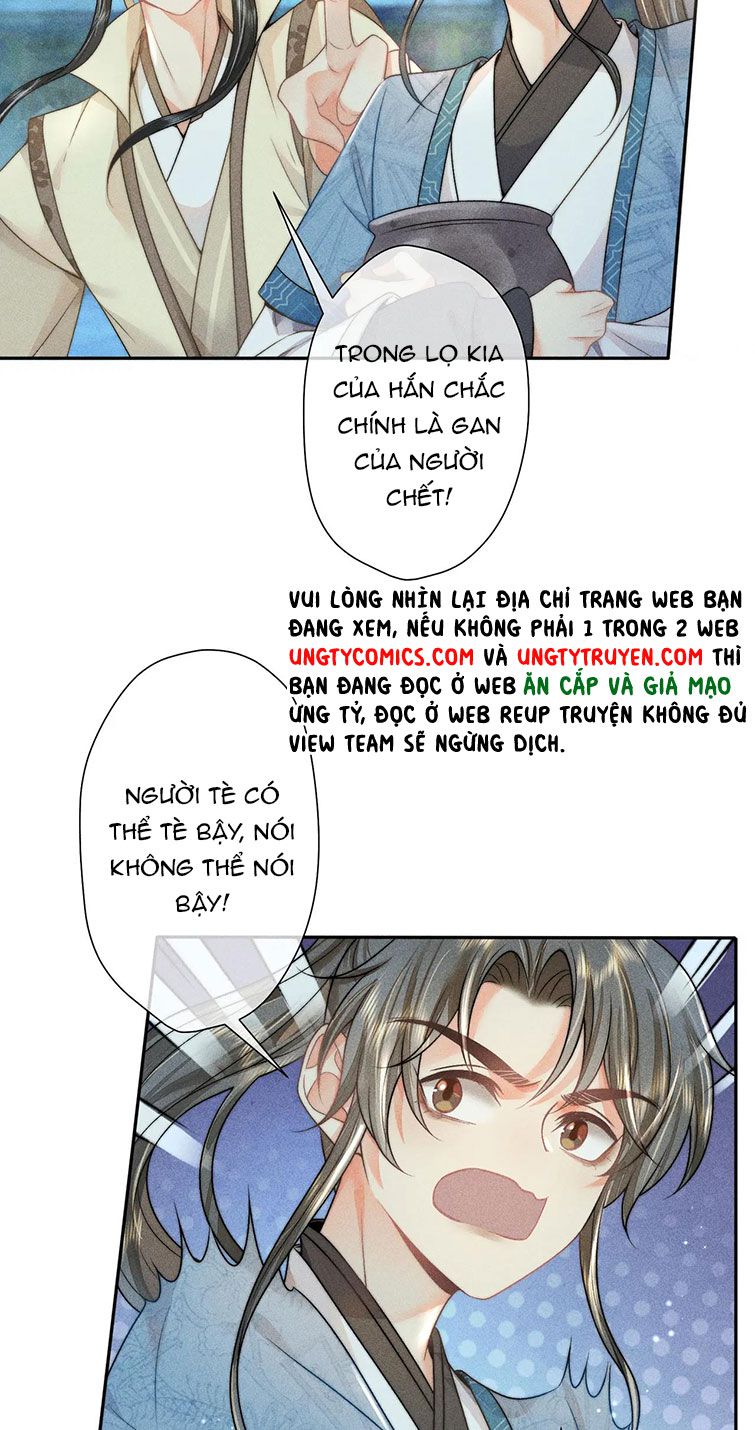 Xuyên Thành Đồ Đệ Ngốc Nghếch Của Hắc Tâm Liên Chap 13 - Next Chap 14