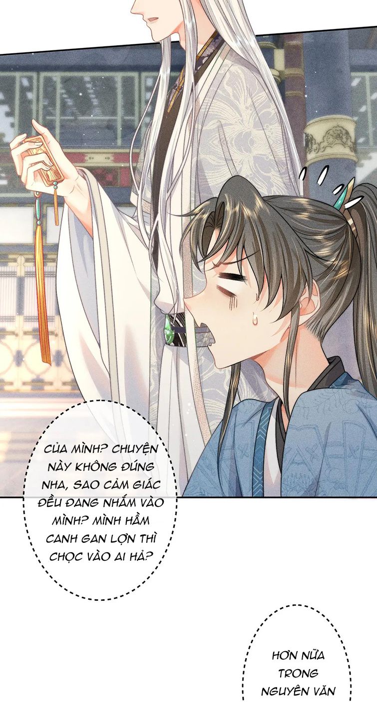 Xuyên Thành Đồ Đệ Ngốc Nghếch Của Hắc Tâm Liên Chap 13 - Next Chap 14