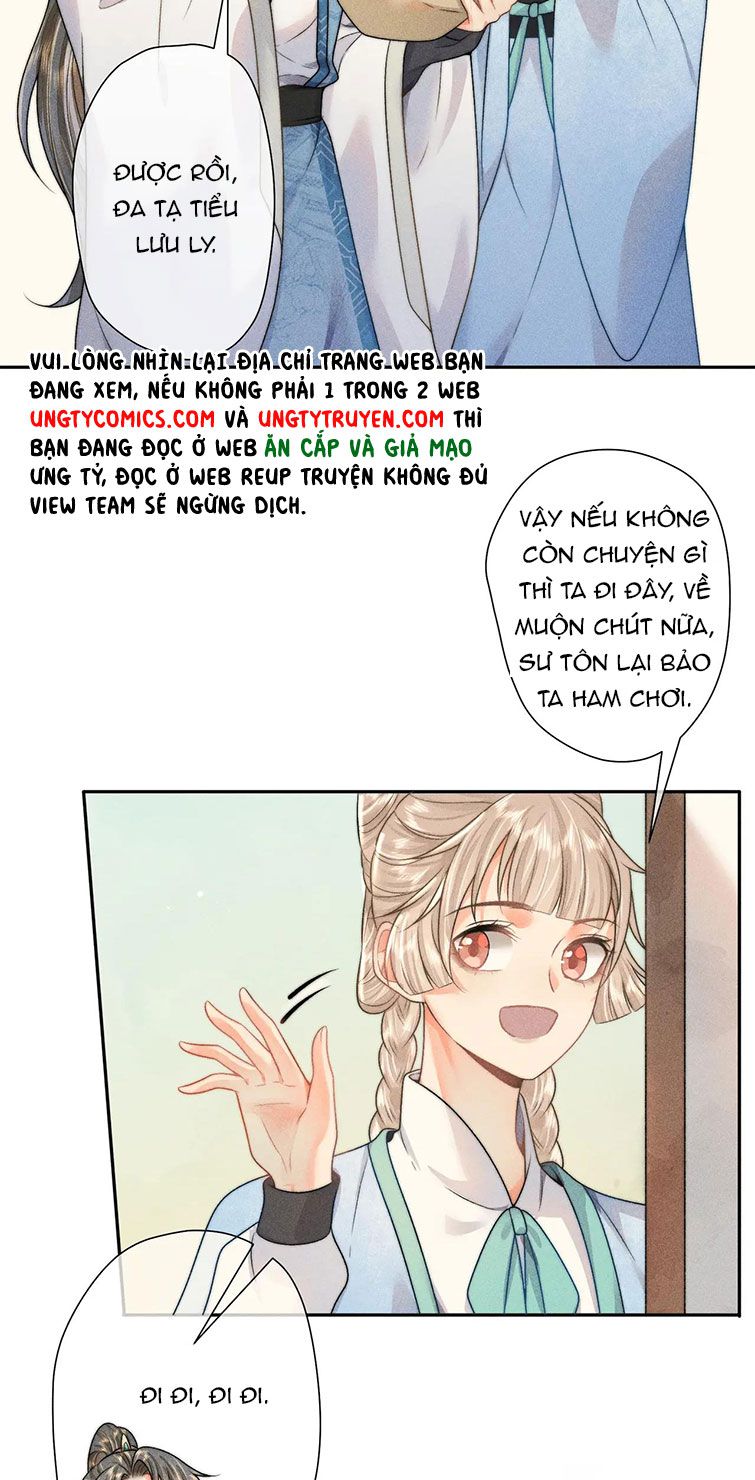 Xuyên Thành Đồ Đệ Ngốc Nghếch Của Hắc Tâm Liên Chap 13 - Next Chap 14