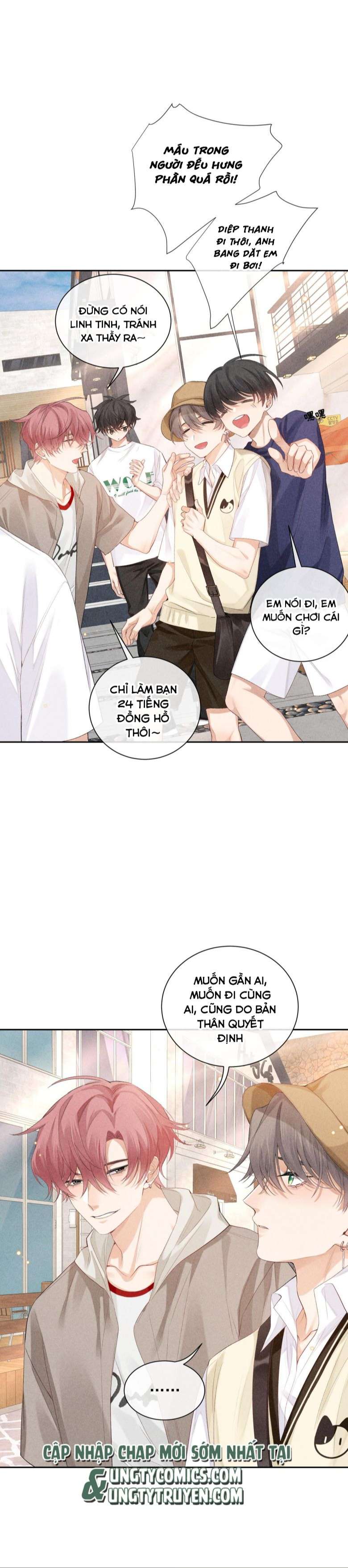 Trò Chơi Săn Bắn Chap 51 - Next Chap 52