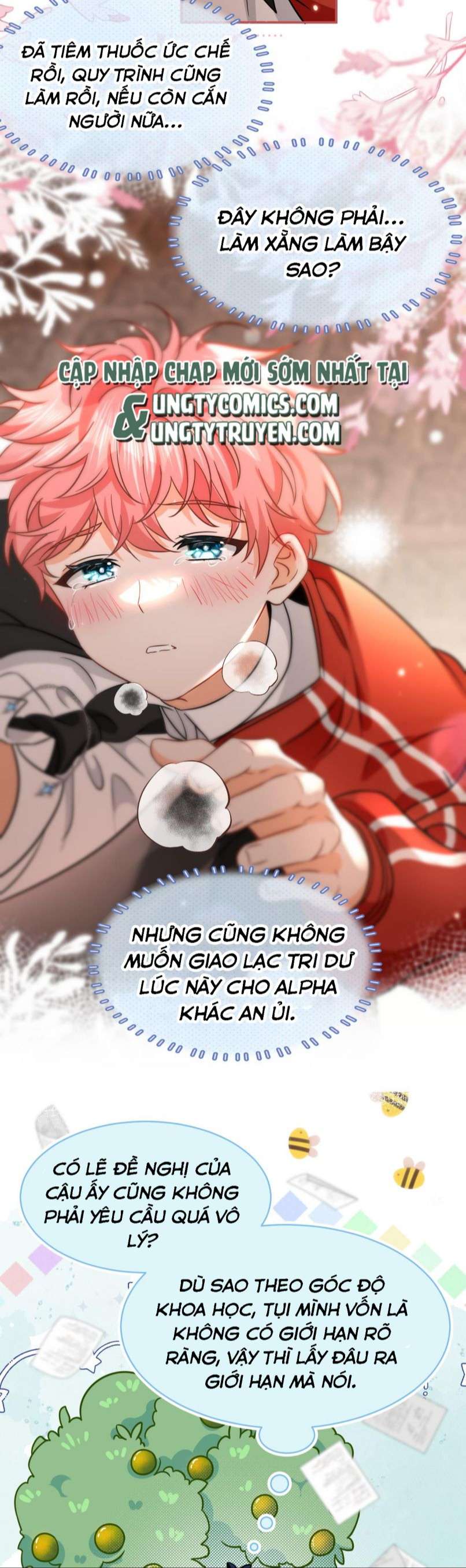 Tín Tức Tố Nói Chúng Ta Không Thể Chap 55 - Next Chap 56